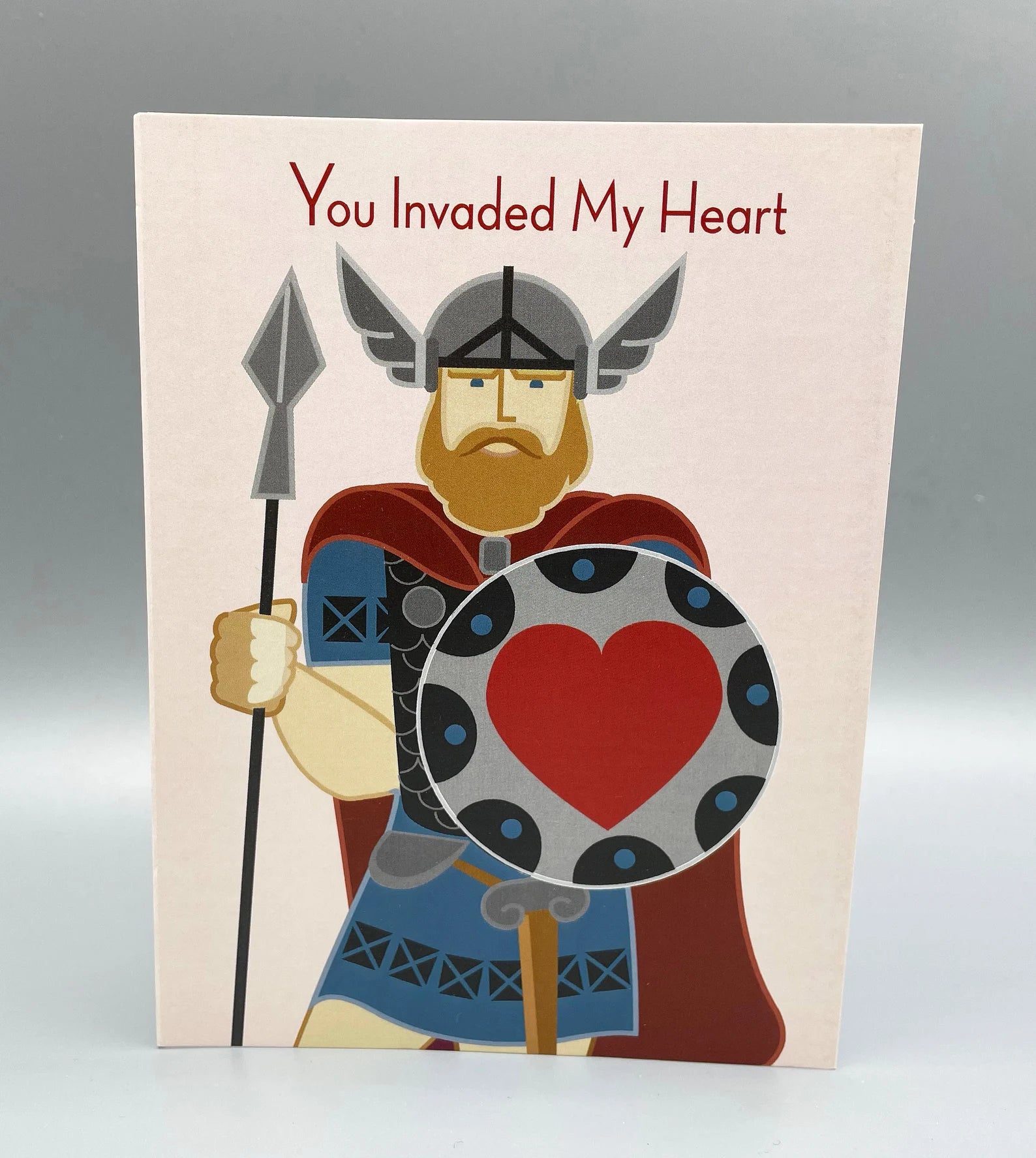 Card Cindy Lindgren Big Ole - You Invaded my Heart