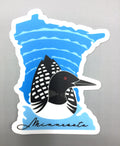 Sticker Minnesota Loon Cindy Lindgren