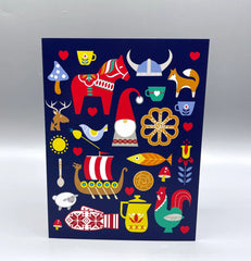 Card Cindy Lindgren Nordic Love