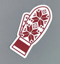 Sticker Nordic Mitten Cindy Lindgren