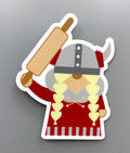 Sticker Kitchen Viking Rolling Pin Cindy Lindgren