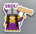Sticker Kitchen Viking Skol Cindy Lindgren