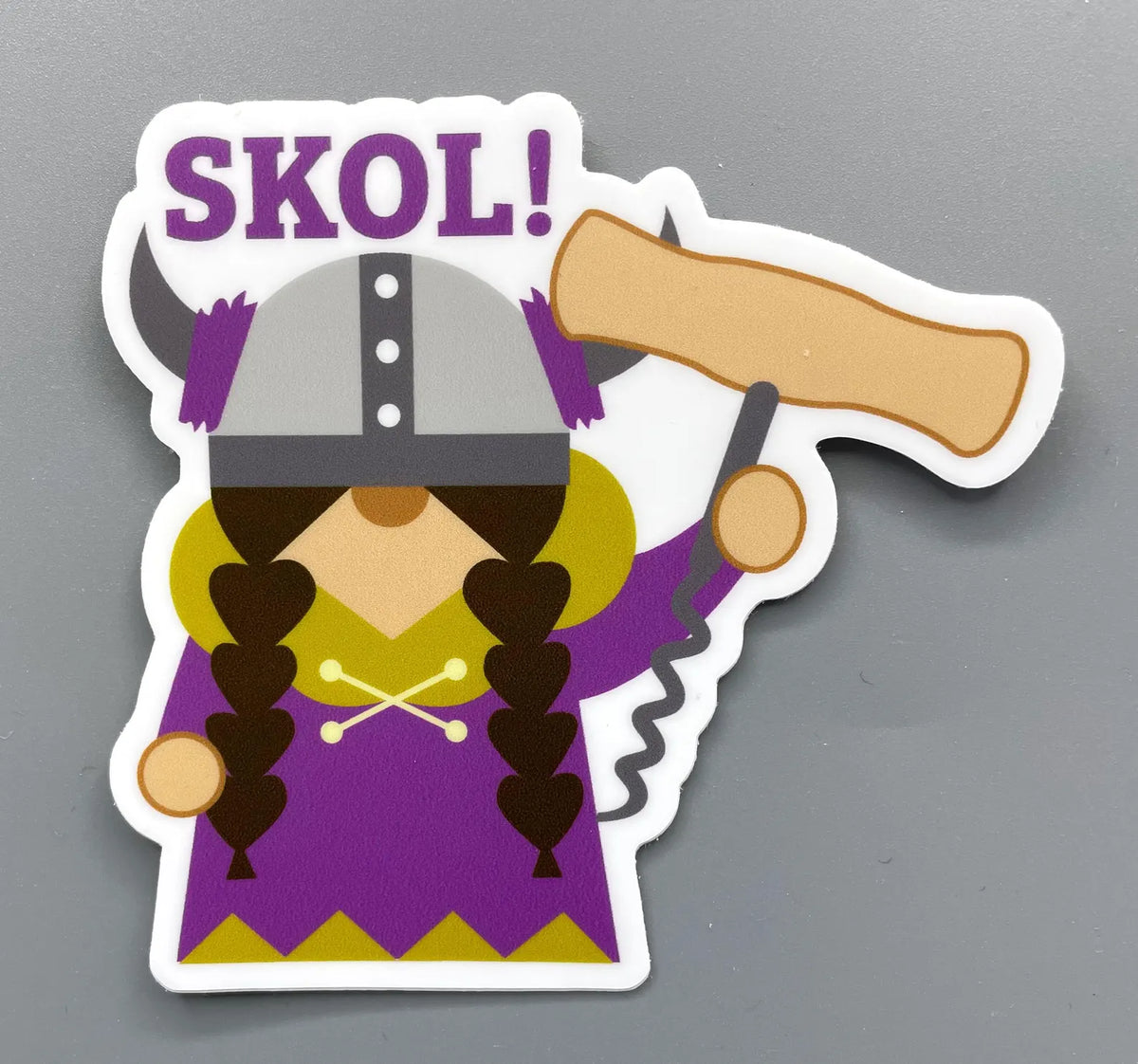 Sticker Kitchen Viking Skol Cindy Lindgren