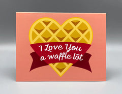Card Cindy Lindgren Waffle Love