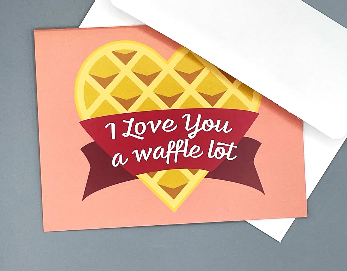 Card Cindy Lindgren Waffle Love