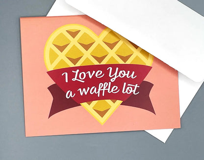 Card Cindy Lindgren Waffle Love
