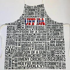 Apron Uff Da Words