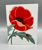 Card Cindy Lindgren Poppy Lady Bug