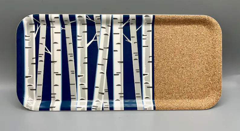 Birch Veneer Snack Tray by Cindy Lindgren