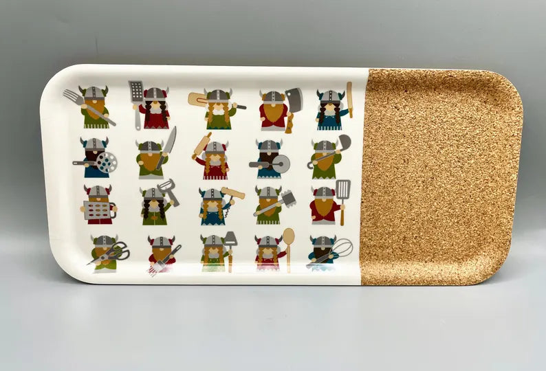 Birch Veneer Snack Tray by Cindy Lindgren