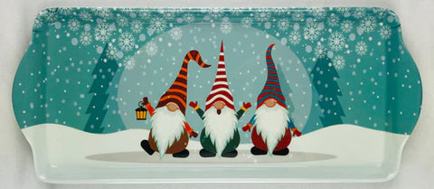Almond Cake Serving Tray Three Gnomes