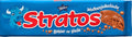 Nidar Stratos Milk Chocolate with Bubbles Bar