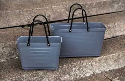 Hinza Tote Pigeon Blue Green Plastic