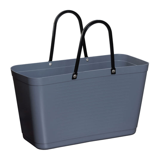 Hinza Tote Pigeon Blue Green Plastic