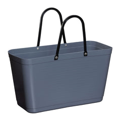 Hinza Tote Pigeon Blue Green Plastic