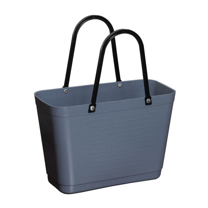 Hinza Tote Pigeon Blue Green Plastic