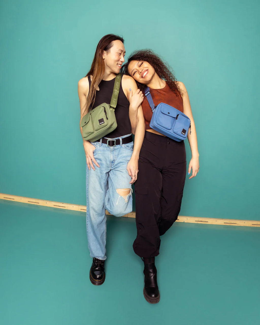 Kintobe Bag "Miles" Cross-Body Bag