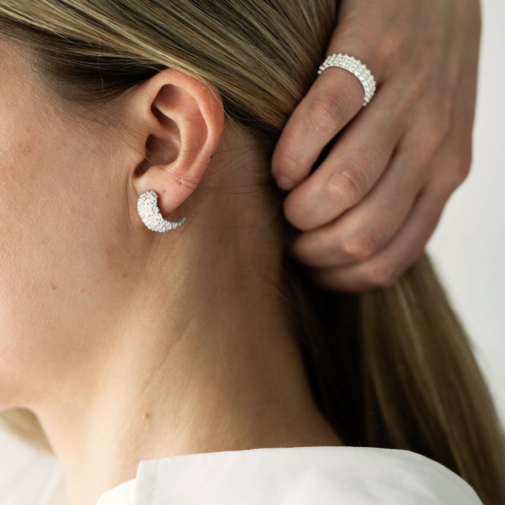 Sylvsmidja Earring Bud Spor 560124