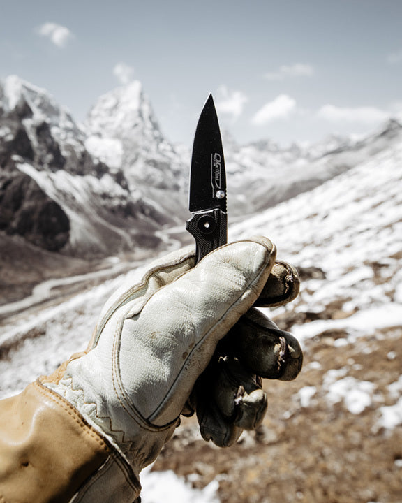 Marttiini Folding Knife Black