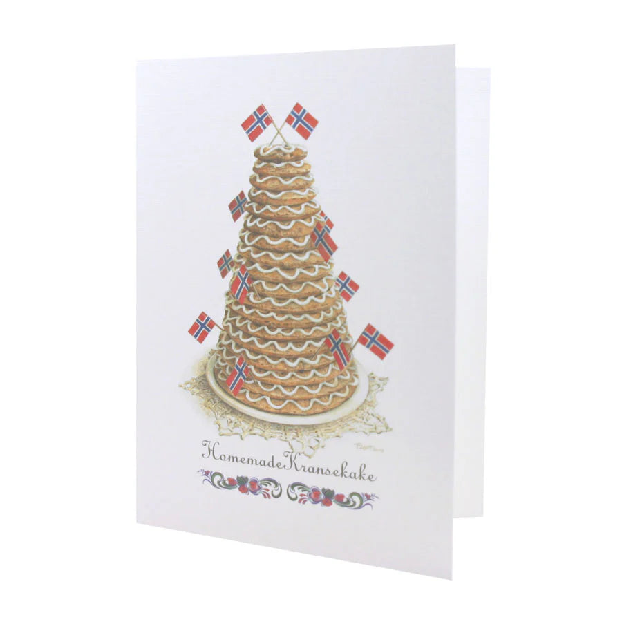 Card Kransekake - Tim Trost