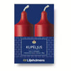 Llijeholmens Candle Kupeljus Red 2 Pack