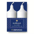 Llijeholmens Candle Kupeljus White 2 Pack