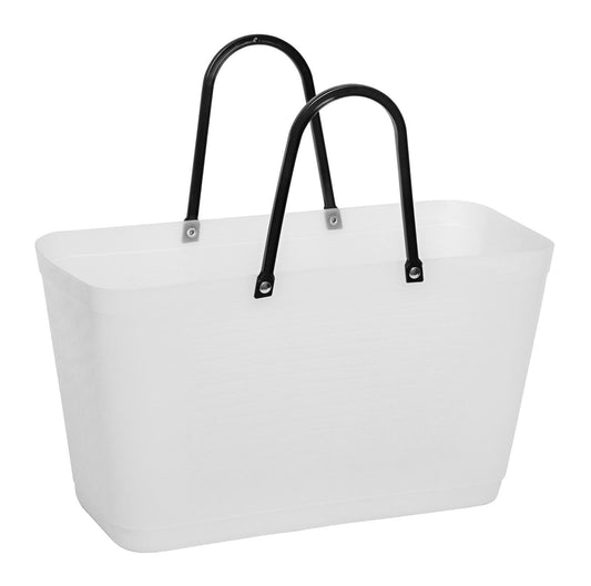 Hinza Tote Neutral Green Plastic
