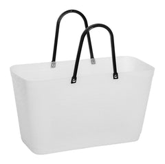 Hinza Tote Neutral Green Plastic