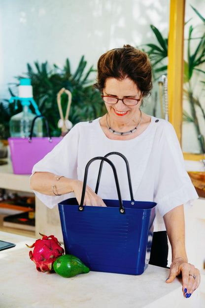 Hinza Tote Blue