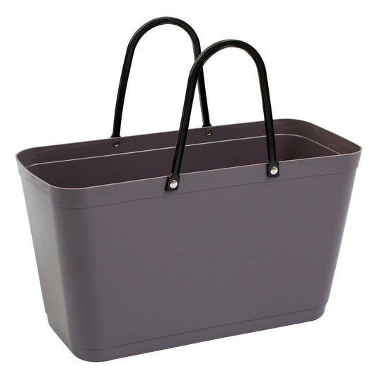 Hinza Tote Plum Green Plastic