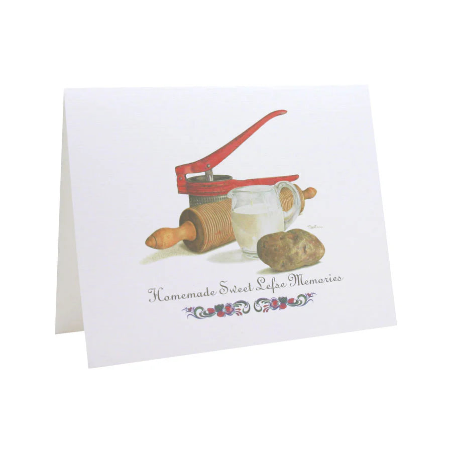 Card Lefse Memories - Tim Trost
