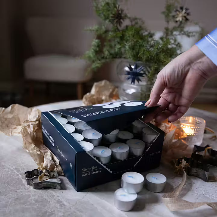 Llijeholmens Varmeljus Tealights
