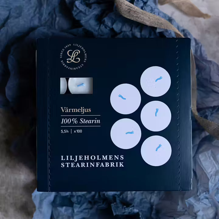 Llijeholmens Varmeljus Tealights
