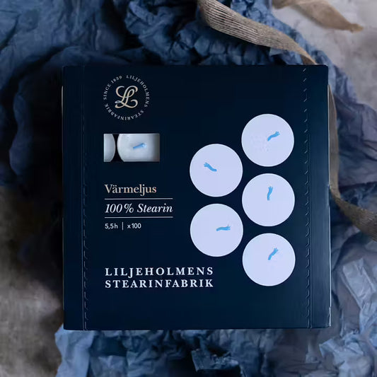 Llijeholmens Varmeljus Tealights
