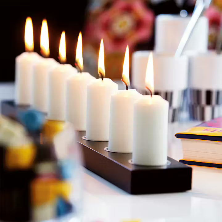 Llijeholmens Candle Kupeljus White 2 Pack