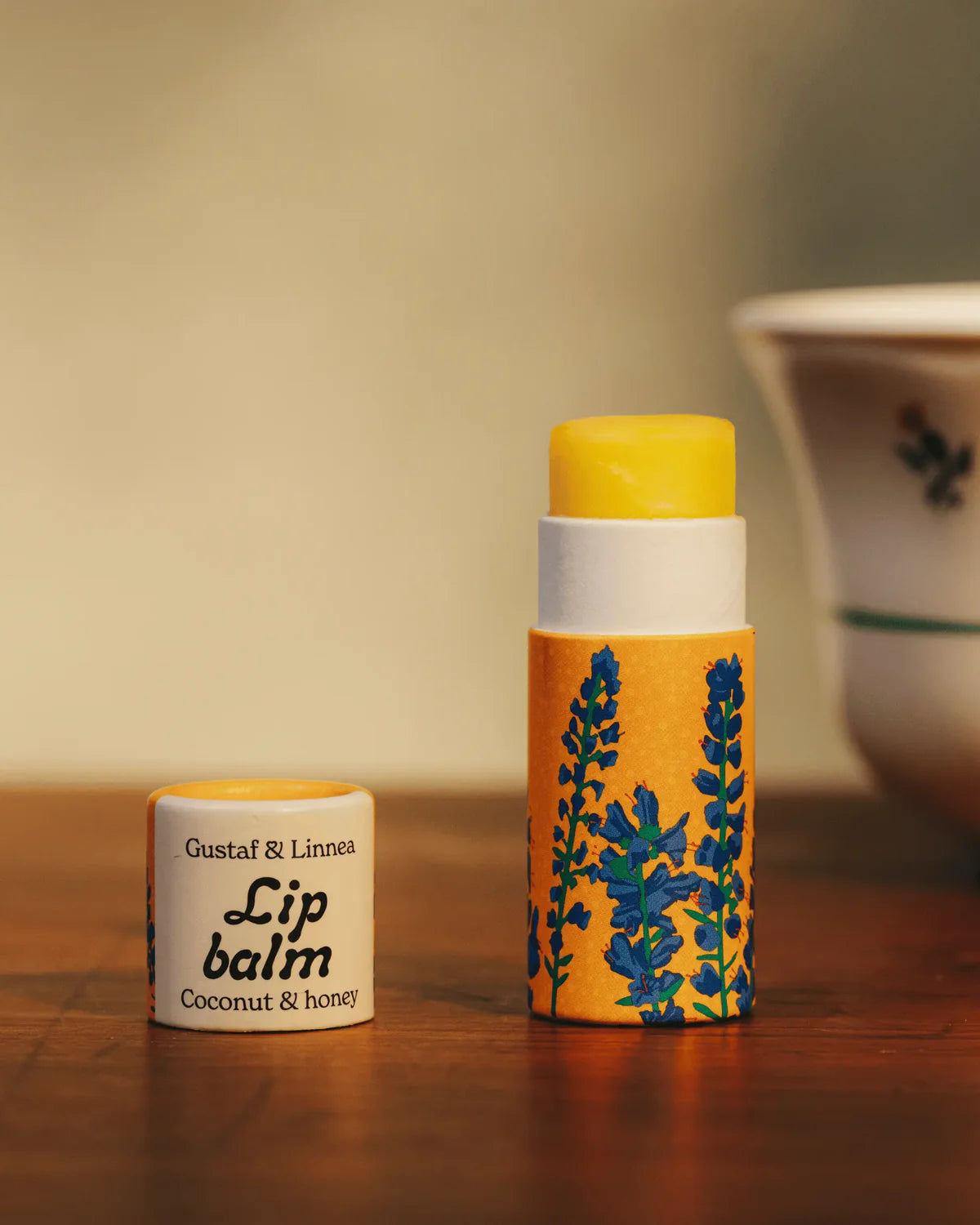 Gustaf & Linnea Beeswax Lip Balm