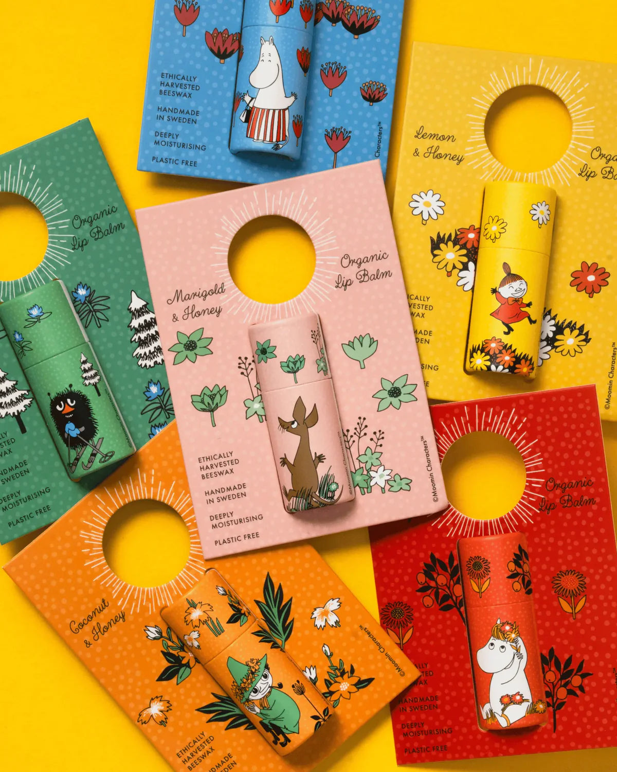 Gustaf & Linnea Beeswax Lip Balm