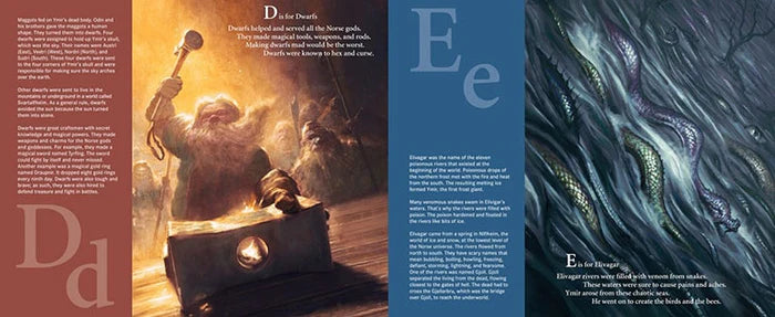 T is for Thor