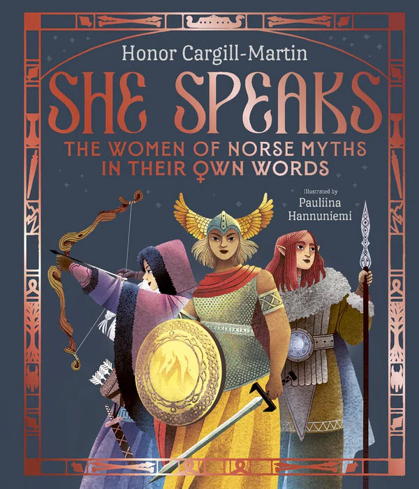 She Speaks The Women of Norse Myths