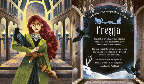 She Speaks The Women of Norse Myths