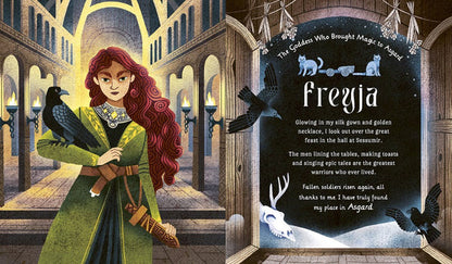 She Speaks The Women of Norse Myths