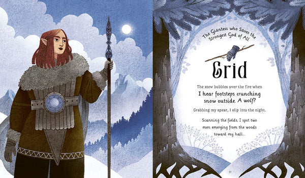 She Speaks The Women of Norse Myths