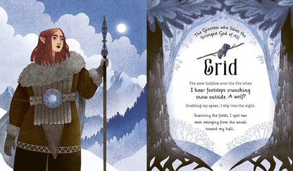 She Speaks The Women of Norse Myths