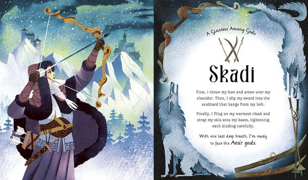 She Speaks The Women of Norse Myths