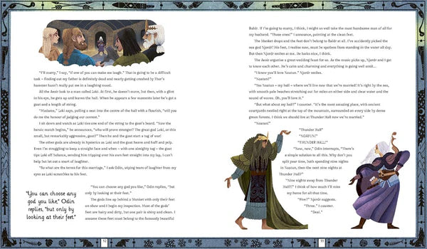She Speaks The Women of Norse Myths