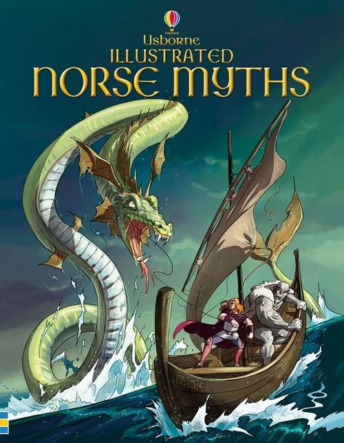 Norse Myths Usborne Illustrated