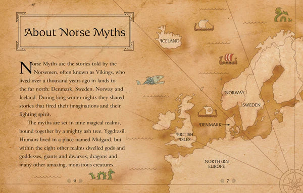 Norse Myths Usborne Illustrated