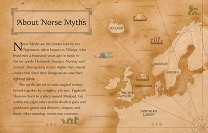 Norse Myths Usborne Illustrated