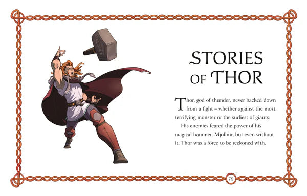 Norse Myths Usborne Illustrated