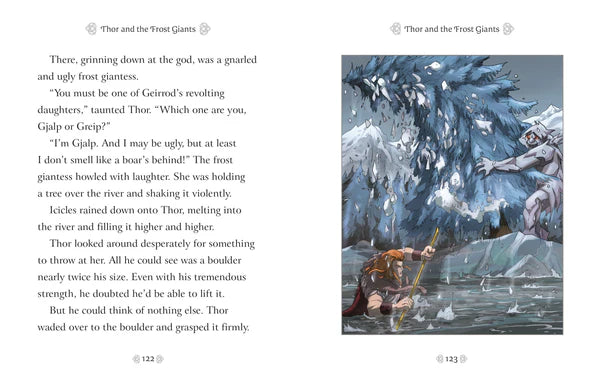 Norse Myths Usborne Illustrated